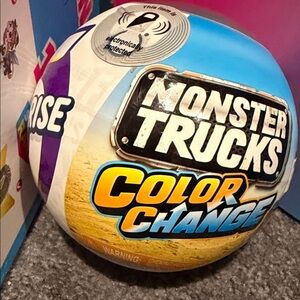 Zuru 5 Surprise Color Change Monster Truck Toy NEW